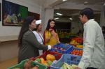 Urvashi Thacker, Meera Sheth & Bhagyashree inaugurated the Juhu Organic Farmer